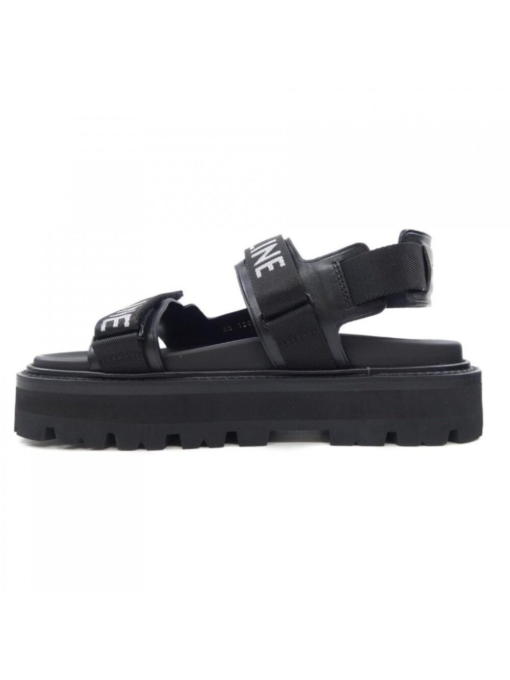 Celine Sandals Black 38 - Picture 2 of 6